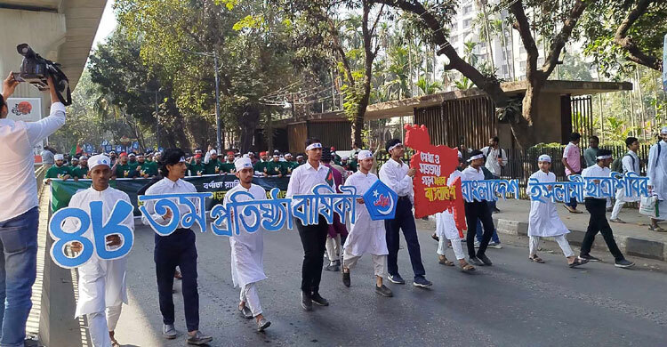 ঢাবিতে ছাত্রশিবিরের প্রতিষ্ঠাবার্ষিকীর র‍্যালি